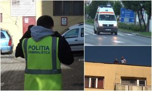 Aproape o oră s-au chinuit medicii s-o readucă la viaţă pe fata de 15 ani căzută de pe bloc, în Alba. A fost în zadar