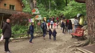 Dino Parc, din Râşnov, pregătit pentru a-i întâmpina pe copii în minivacanţa de 1 iunie