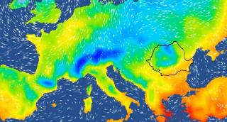 Vremea 31 mai - 13 iunie 2021. Frig şi ploi la început de vară, lapoviţă şi ninsori la munte, la peste 1.800 de metri