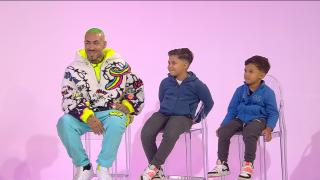 Alex Velea, amintiri din copilărie, alături de cei doi băieţi ai lui, în platoul Observator: "Părinţii s-au zbătut să ne ofere tot ce au putut"