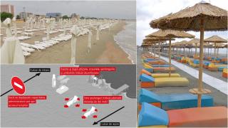 Animaţie grafică: Modul în care vom putea merge la plajă, respectând cele 22 de reguli anunţate de Guvern