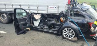 Un şofer a făcut infarct la volan, pe autostrada care leagă Nădlac de Arad. Val de accidente mortale pe drumurile din ţară