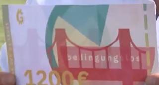 Germania experimentează proiectul ''bani gratis''. Peste 120 de voluntari primesc 1.200 de euro fără să muncească