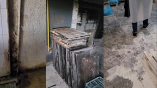 Imagini revoltătoare, cu o mizerie de nedescris, au fost surprinse într-o brutărie din Braşov