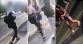 O provocare pe Tik Tok putea să ucidă o adolescentă, după ce prietenele au împins-o în fața mașinii, pe un drum din Spania