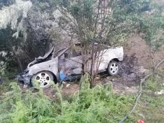 Tinerii din Opelul căzut în râpă, la Agigea, au mințit că au fost luaţi la ocazie, iar șoferul a fugit