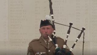 Monument al eroilor britanici inaugurat pe o plajă din Normandia, la 77 de ani de la Ziua Debarcării