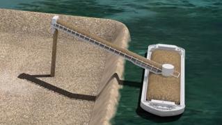 ANIMAŢIE GRAFICĂ. Plaja din Eforie Sud va avea o ''faţă'' nouă. A început proiectul îndrăzneţ de reabilitare a litoralului