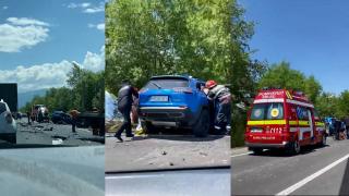 Tragedie pe DN66, în Hunedoara. Un bărbat a murit în urma unui accident rutier
