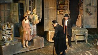 Take, Ianke și Cadîr au revenit la Teatrul Bulandra. Spectacolul s-a jucat cu casa închisă