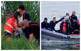 Un tânăr de 20 de ani s-a înecat în Lacul Siutghiol, sub ochii prietenilor săi. Tânărul a fost declarat mort, după ce i s-a aplicat protocolul de resuscitare