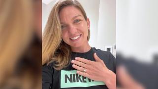 Simona Halep se mărită cu Toni Iuruc. Sportiva radiază de fericire după ce a primit inelul de la iubitul său