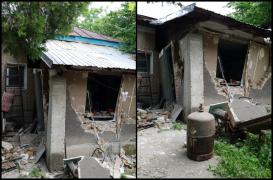 Un tânăr din Prahova a ajuns la spital după explozia unei butelii. Bărbatul are arsuri grave pe o treime din corp