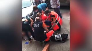 Interlopul Gabi "Șef" a murit după ce a fost înjunghiat în gât, în plină stradă, la Galați. Ucigașul a fost prins