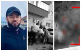 Ultimele cuvinte ale interopului Gabi Şef înainte de a fi înjunghiat mortal de Armin Bitzy