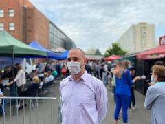 Vaccin cu mici și muștar. Vineri se deschide centrul de vaccinare din Obor. Radu Mihaiu: E pe bune, nu-i o glumă