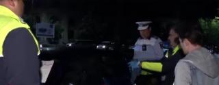 A fost razie, seara trecută, în centrul Bucureştiului: 57 de şoferi au fost amendaţi, doi au rămas fără permis