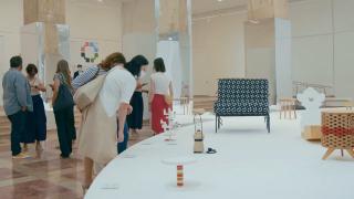 Produse din materiale reciclate expuse la festivalul de design din România. "Modalitatea de realizare este una care atrage"