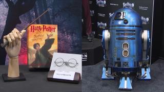 Obiecte de recuzită, scoase la licitaţie. Numai pălăria purtată de Harrison Ford, estimată la aproape un milion de dolari