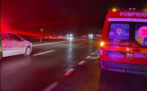 Un poliţist care abia ieşise din tură a accidentat mortal un bărbat care a traversat neregulamentar