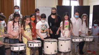 Ansamblul de percuţie Good Vibes aduce sunetele fericirii: Ce ne conectează este că depindem unul de celălalt