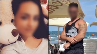 Primele imagini cu tânăra mamă ucisă de iubit sub ochii fetiței ei de 5 ani. Andreea avea doar 23 de ani