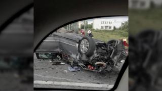 Prima ipoteză în cazul accidentului din Dolj. Un copil de 4 ani a murit, frații și mama lui sunt intubați mecanic