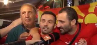 Suporterii străini au făcut show în Centrul Vechi al Capitalei: "Ne simţim foarte bine! Suntem fericiţi aici, în Bucureşti"