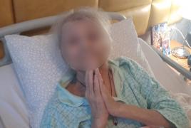 Azilul groazei din Sectorul 1. Bătrână spălată cu buretele folosit pentru WC: "Dacă aş fi luat-o de acolo poate ar mai fi fost în viaţă"