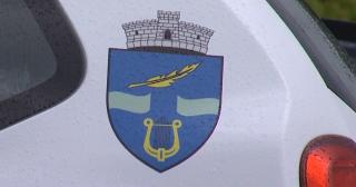 Stema unei comune din Prahova a devenit atracţia zonei