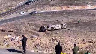 Tragedie cu 27 de morţi, după ce un autobuz plin cu mineri s-a prăbuşit în gol peste 200 de metri, în Peru