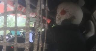 Ultimele imagini cu pilotul Adrian Cernea, la cursa fatală de off-road. Nenorocirea s-a produs în câteva zeci de secunde