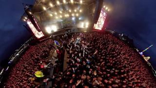 Festival-pilot cu mii de spectatori, după 15 luni, în Marea Britanie