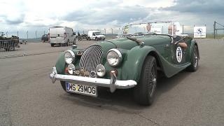 Maşinile şi motocicletele de epocă au întors toate privirile la Târgu Mureş. Cum au arătat bijuteriile pe patru roți de la Campionatul Naţional pentru Vehicule Istorice