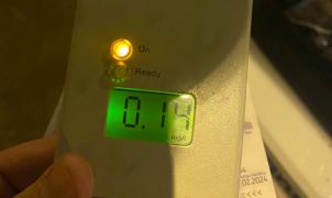 Şoferi băuţi sau drogaţi, prinşi de poliţişti pe străzile din Capitală şi lăsaţi fără permis