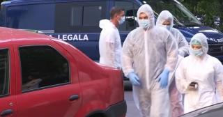 Paznicul unei clădiri din București, găsit mort în puţul liftului. Un coleg de serviciu a sunat la 112