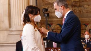 O româncă, decorată de Regele Spaniei. Alice Cozma a condus o echipă de voluntari, în prima linie în lupta anti-Covid-19