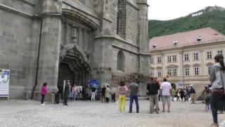 Vaccinare anti-Covid la Biserica Neagră din Brașov. Pacienții pot vizita gratuit lăcaşul de cult