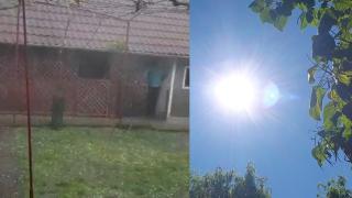 România, între caniculă şi vijelii. Vreme extrem de capricioasă pentru tot restul săptămânii