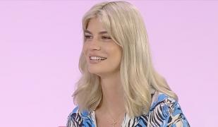 Laura Giurcanu, de la modelling, la podcast-uri: Asta e versiunea mea favorită de până acum