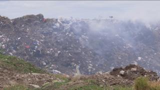 Otrava de sub tone de gunoi. Ecologizarea promisă de autorităţi, doar pe hârtie, în Corabia: "Arată tragic"