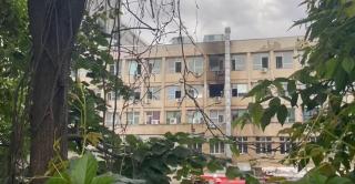 Incendiul de la spitalul de copii "Sfânta Maria" din Iaşi a fost lichidat: 30 de persoane au fost evacuate, dintre care 12 copii