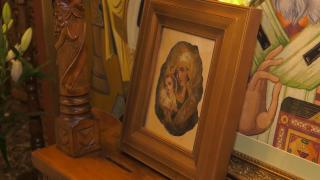 Icoana făcătoare de minuni a Sfântului Nectarie, adusă de la Muntele Athos, a ajuns în Sibiu: "Dumnezeu face minuni"