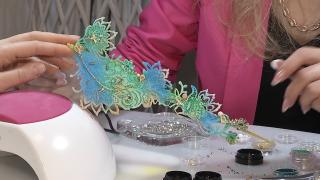 Unghiile "extreme", adevărate lucrări de artă. Unele modele includ flori sau alimente