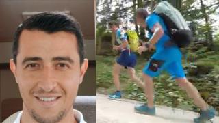 Munţii Alpi, traversaţi pe jos şi în zbor. Toma Coconea a participat la una dintre cele mai dure curse de anduranţă