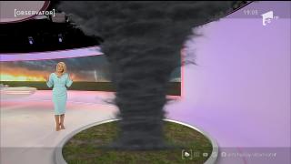 Cum se formează o tornadă: cei trei paşi care anunţă dezastrul. Meteorologii se tem că România ar putea fi lovită de un astfel de fenomen puternic