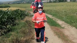 Un copil de 1 an și 8 luni din Bacău a căzut de la balcon. Mama lui s-a aruncat după el să-l salveze