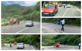 Un motociclist din Bihor a murit la 46 de ani, în urma unui accident petrecut în judeţul Alba. Bărbatul nu a avut nicio şansă