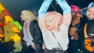 Madonna, de neoprit nici la 62 de ani: A fost sufletul petrecerii într-un club din New York