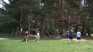 Distracție pentru o viață întreagă în Parcul Ariniș din Gura Humorului: "A fost genial, a fost ceva unic în viaţa, a fost wow"